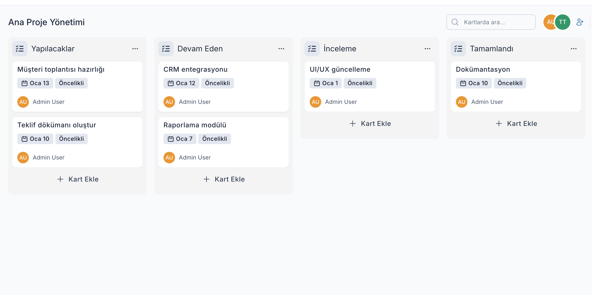 Analytics and reports